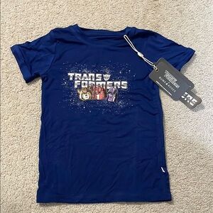 Bums and Roses transformers t-shirt